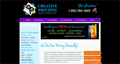 Desktop Screenshot of getcreativepc.com