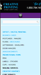Mobile Screenshot of getcreativepc.com