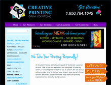 Tablet Screenshot of getcreativepc.com